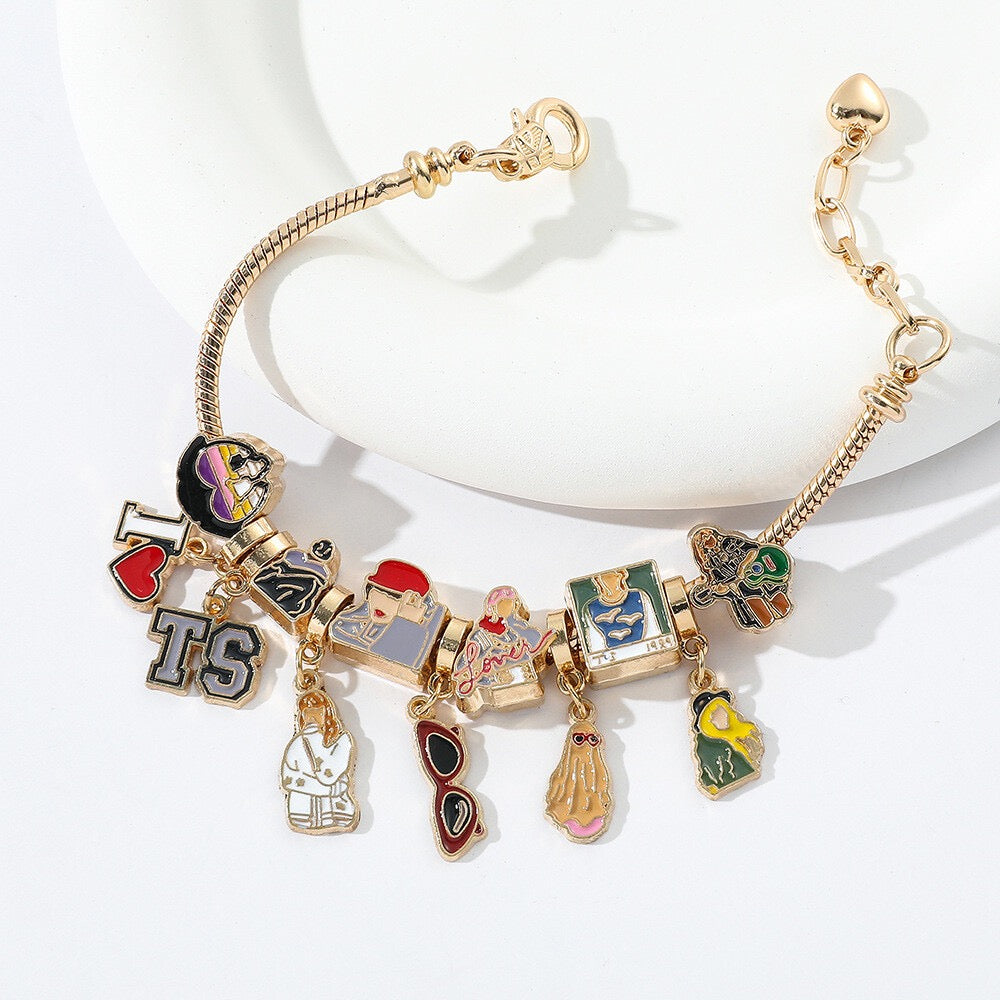 Extra Charm  Bracelet